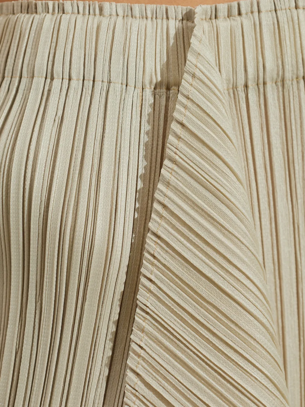 PLEATS PLEASE レイヤードドレープパンツサルエルパンツ Pleats Please Issey Miyake Leaf ドレープ パンツ | ニュートラル