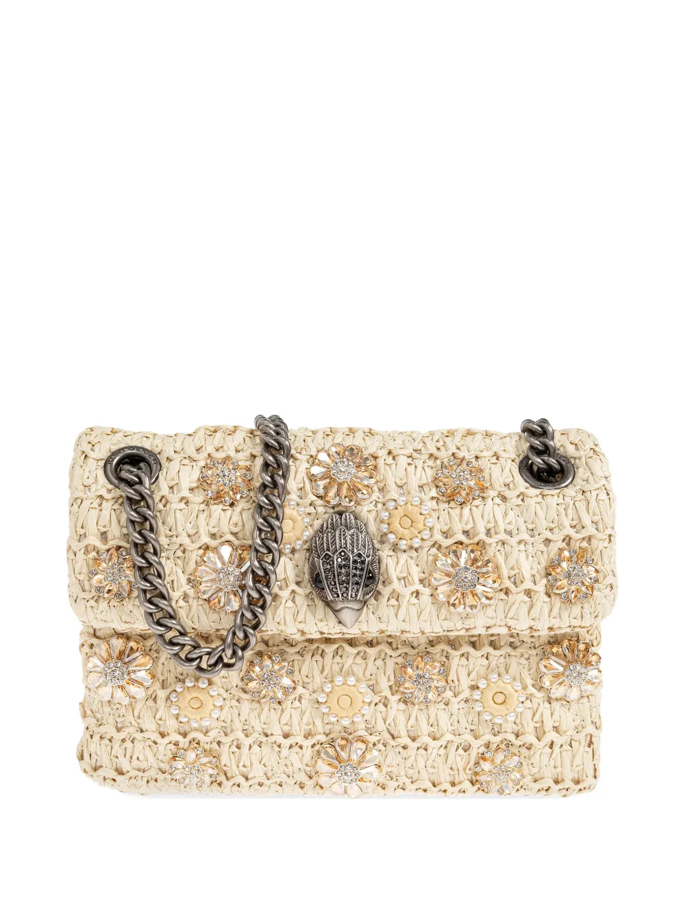 Kurt Geiger London mini Kensington shoulder bag - Toni neutri