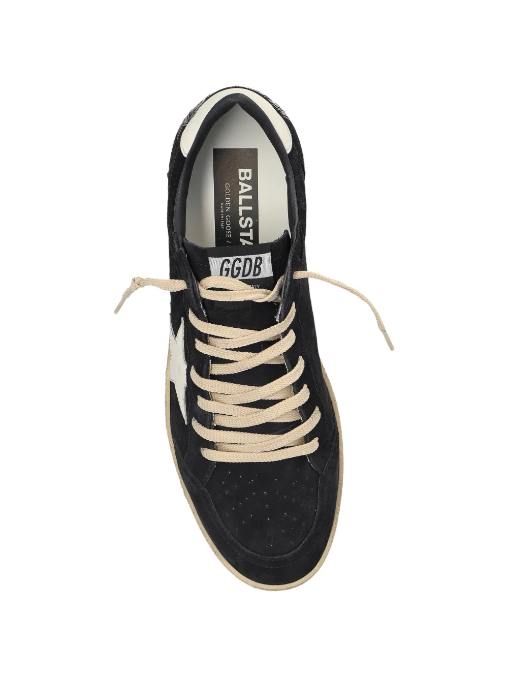 Golden Goose Ball Star-patch sneakers Zwart