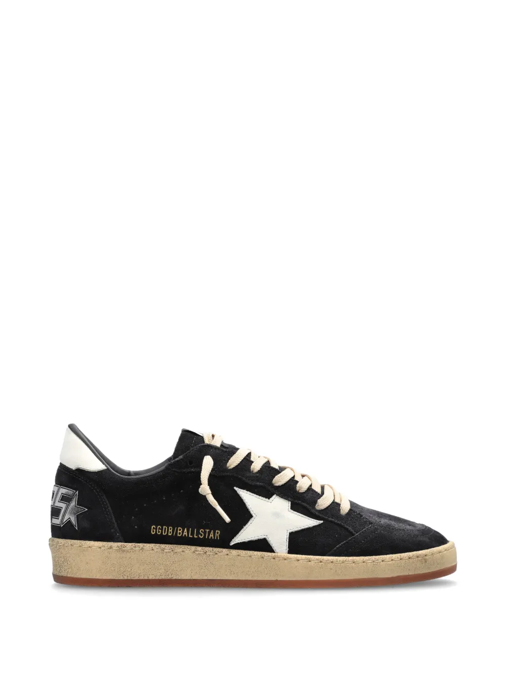 Golden Goose Ball Star star-patch sneakers - Nero