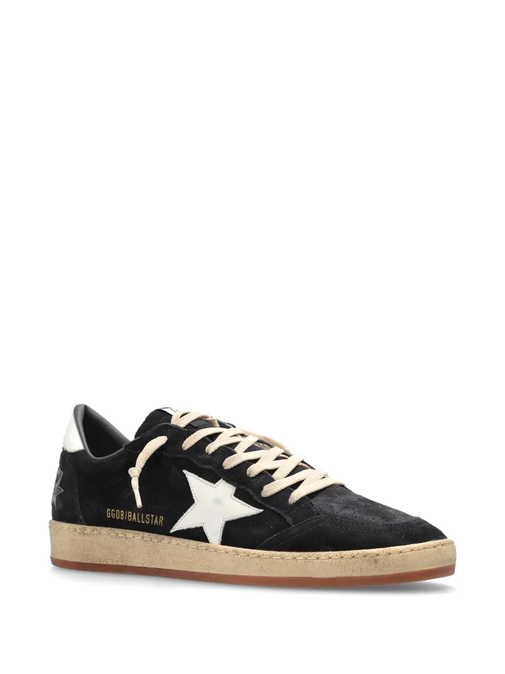 Golden Goose Ball Star-patch sneakers Zwart