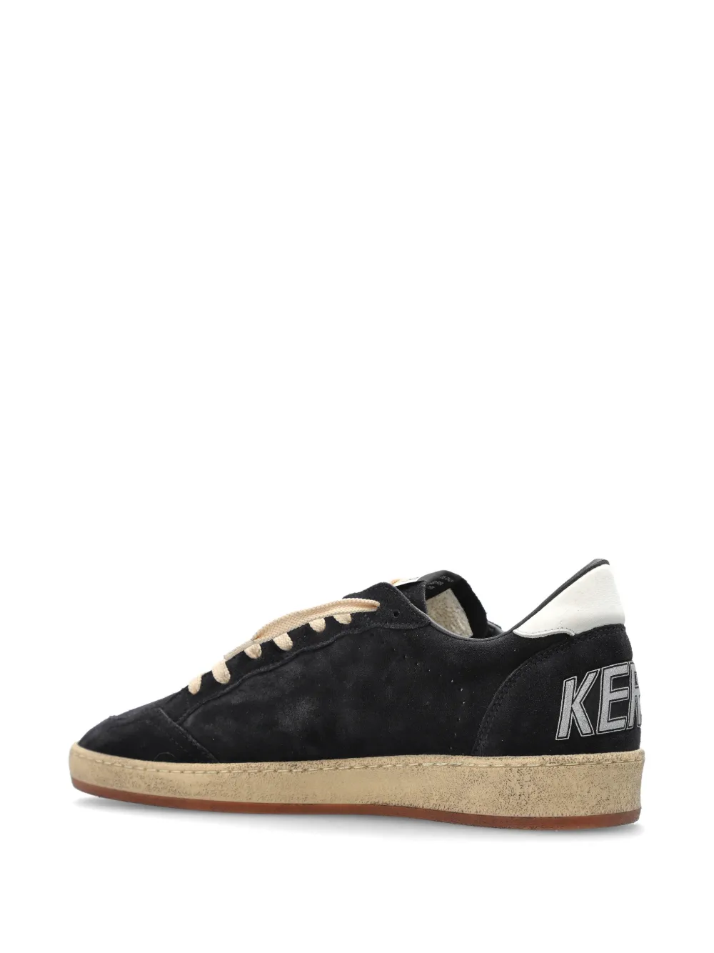 Golden Goose Ball Star-patch sneakers Zwart