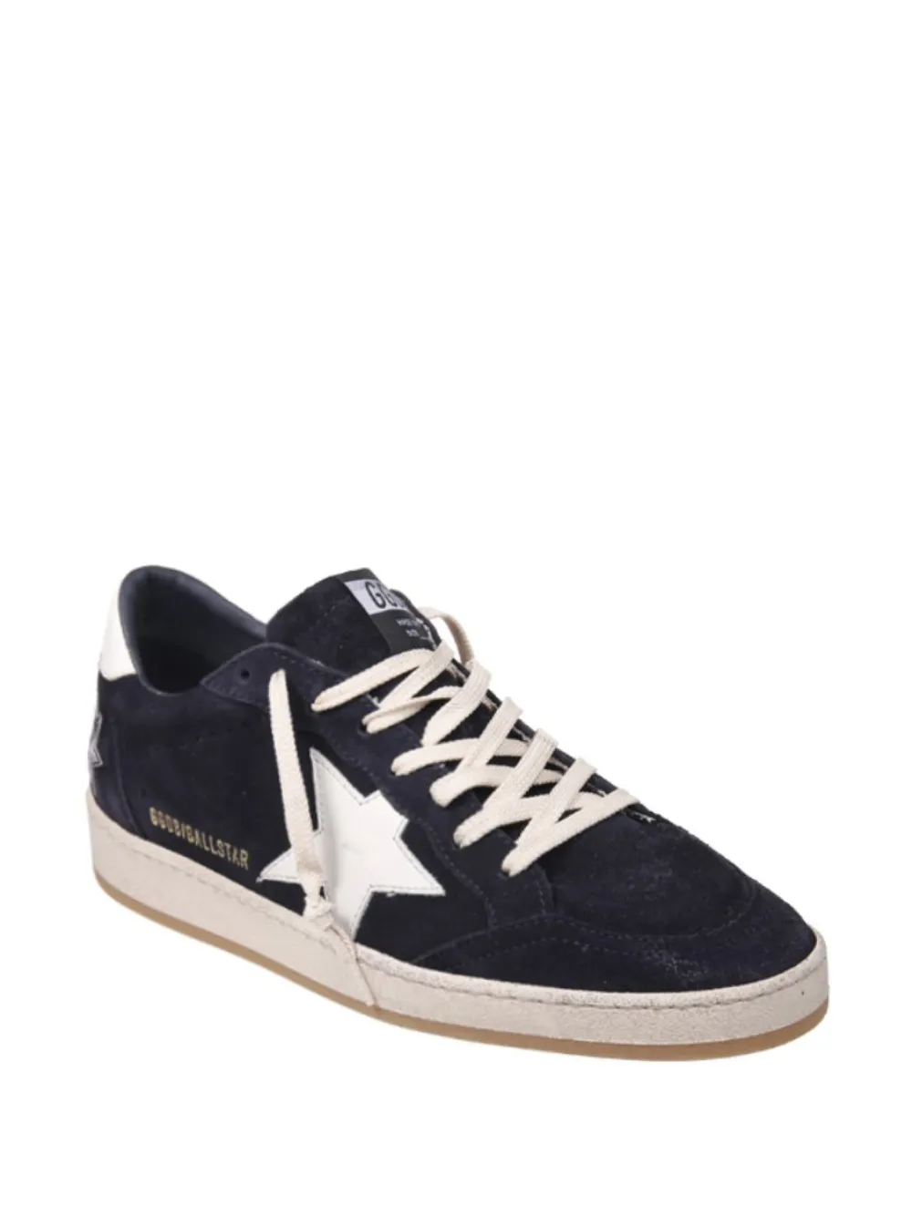 Golden Goose Ball Star sneakers met sterpatch Blauw