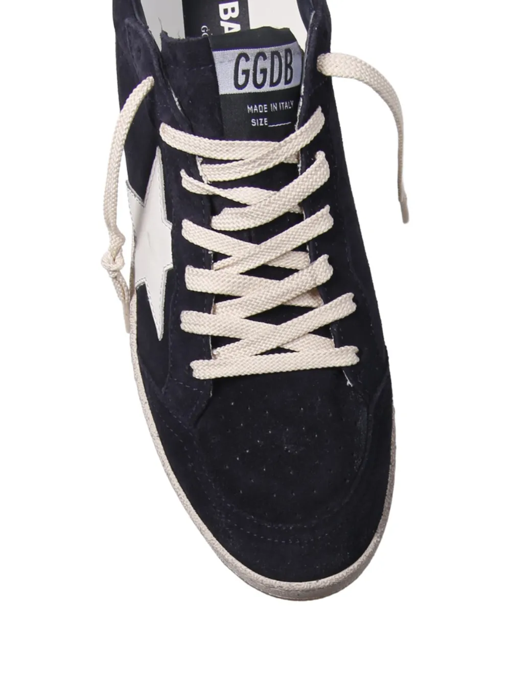 Golden Goose Ball Star sneakers met sterpatch Blauw