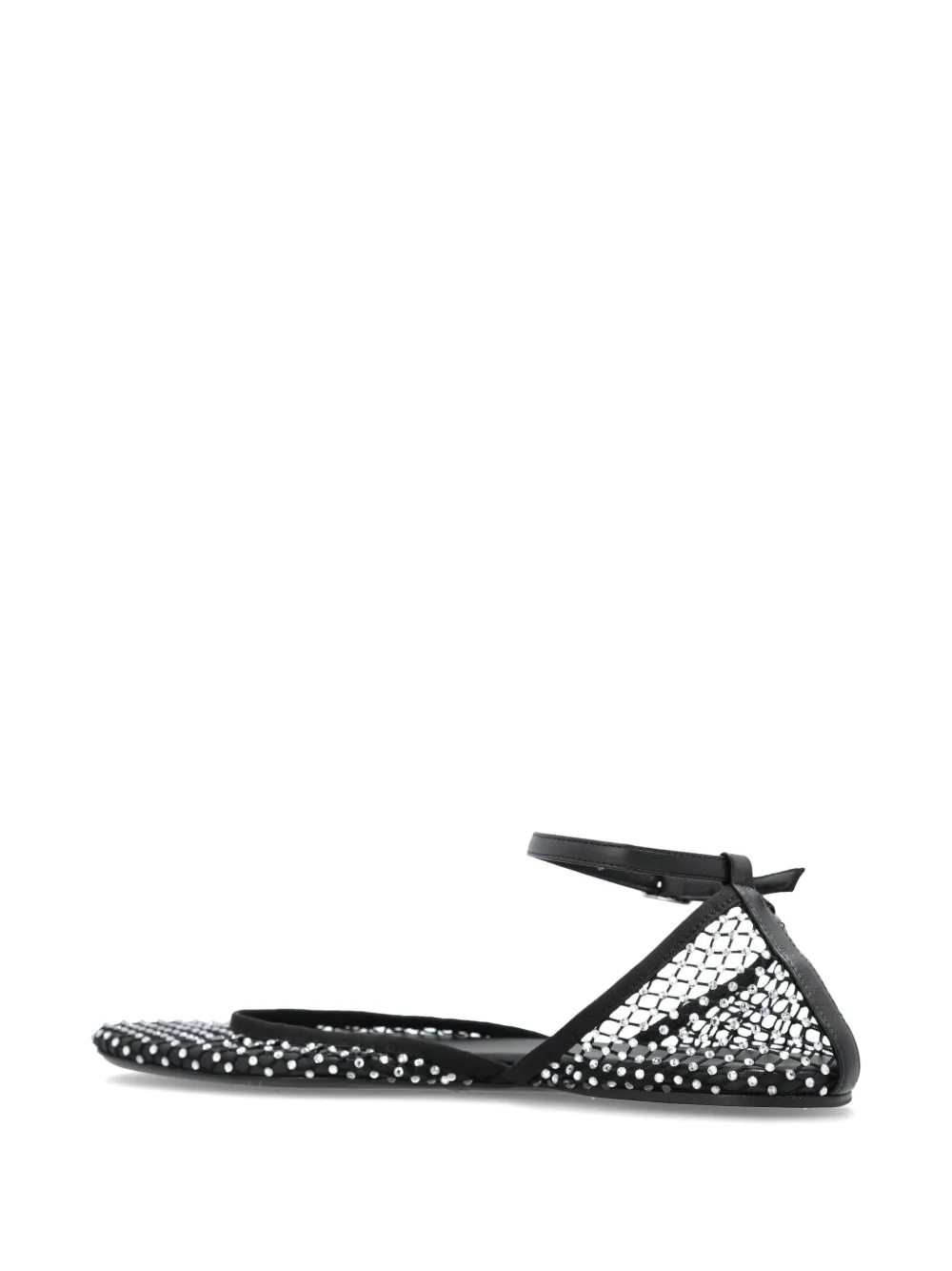 Christopher Esber Minette ballet flats Zwart