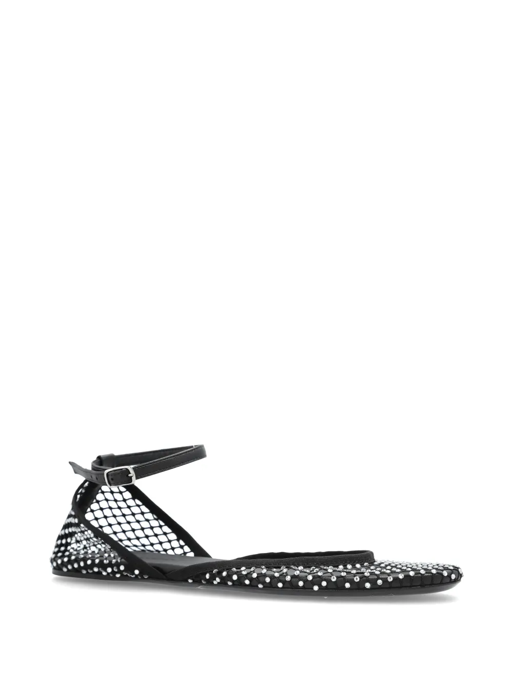 Christopher Esber Minette ballet flats Zwart