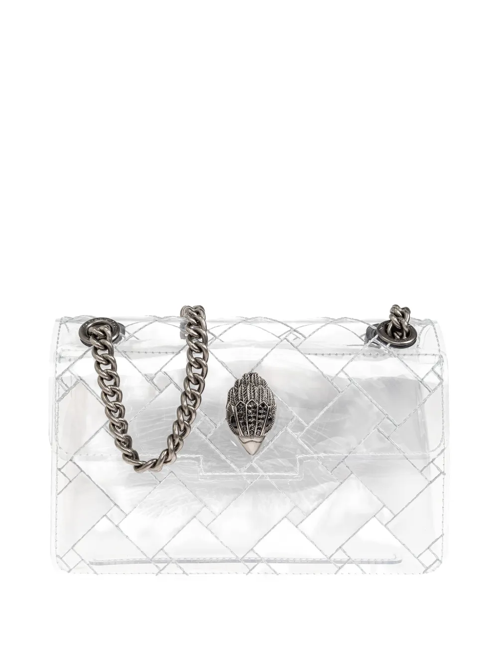 Kurt Geiger London mini Kensington shoulder bag - Bianco