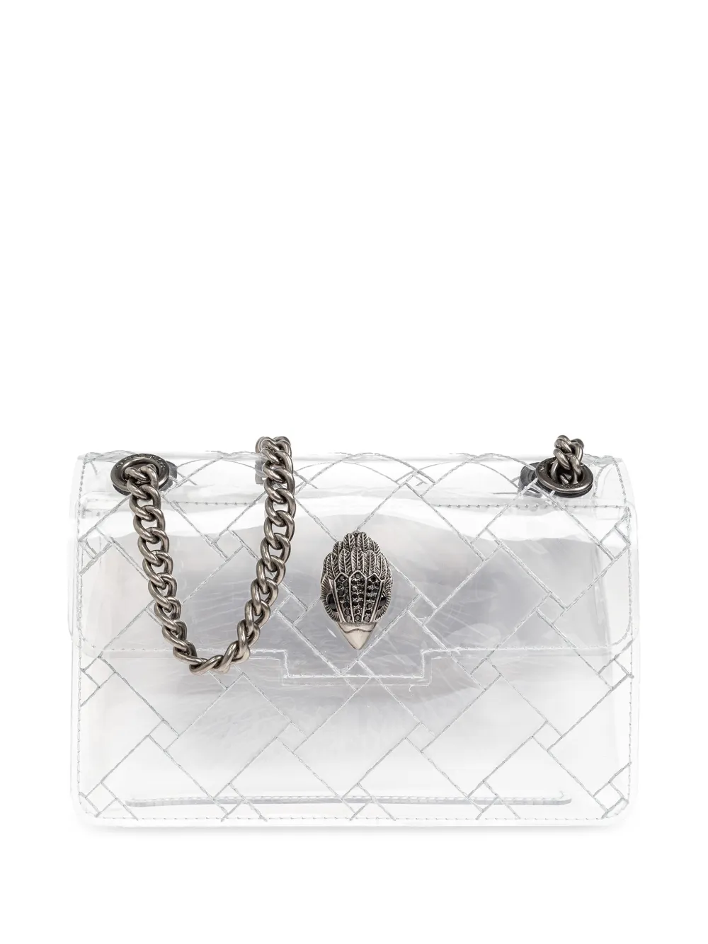 Kurt Geiger London mini Kensington shoulder bag - Bianco