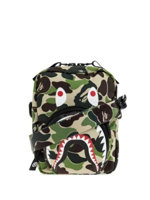 A BATHING APE® Camo Shark ショルダーバッグ ミニ | ニュートラル