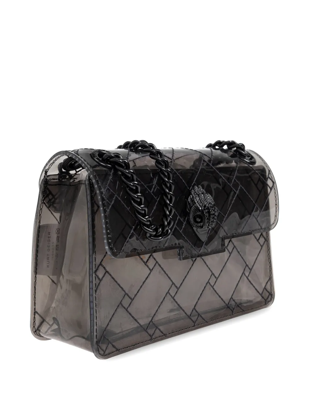 Kurt Geiger London Kensington drench mini-tas Zwart