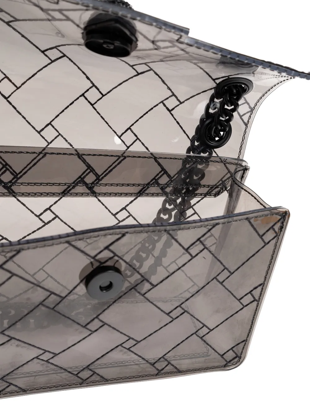 Kurt Geiger London Kensington drench mini-tas Zwart