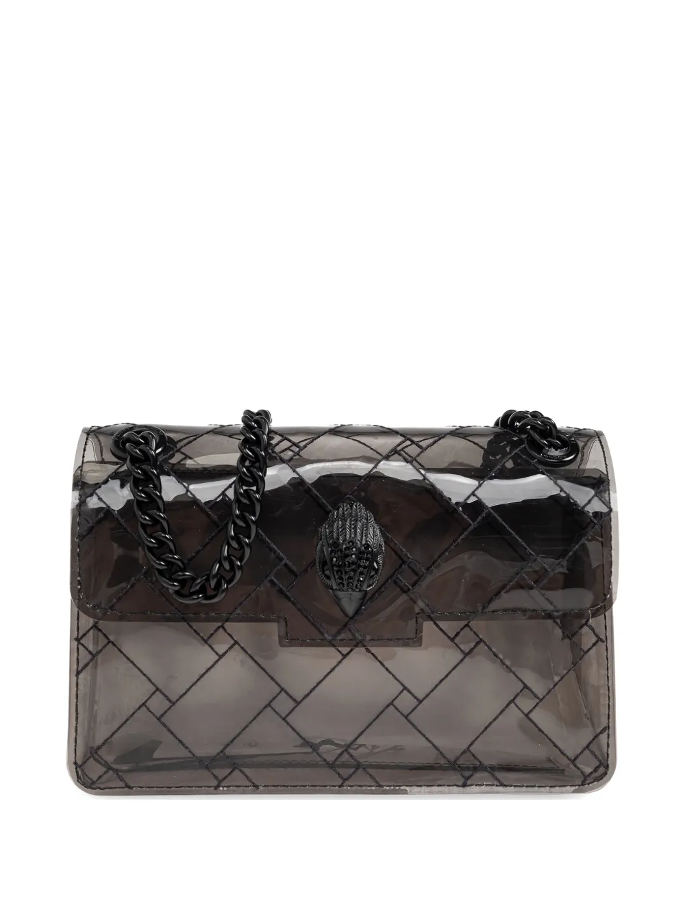 Kurt Geiger London mini Kensington quilted shoulder bag - Nero