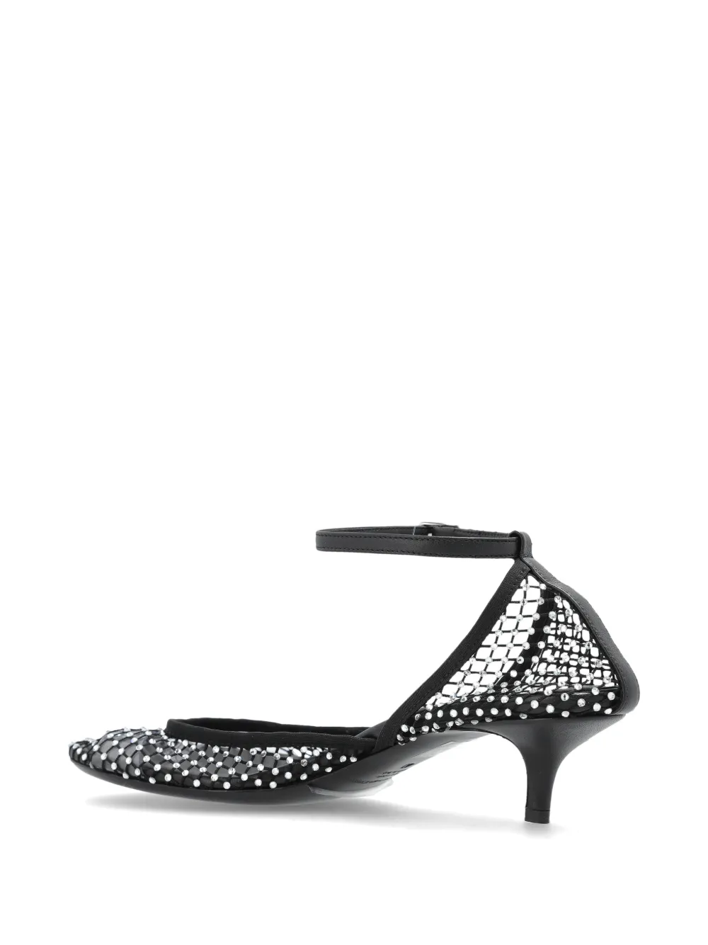 Christopher Esber Minette crystal-embellished pumps Zwart