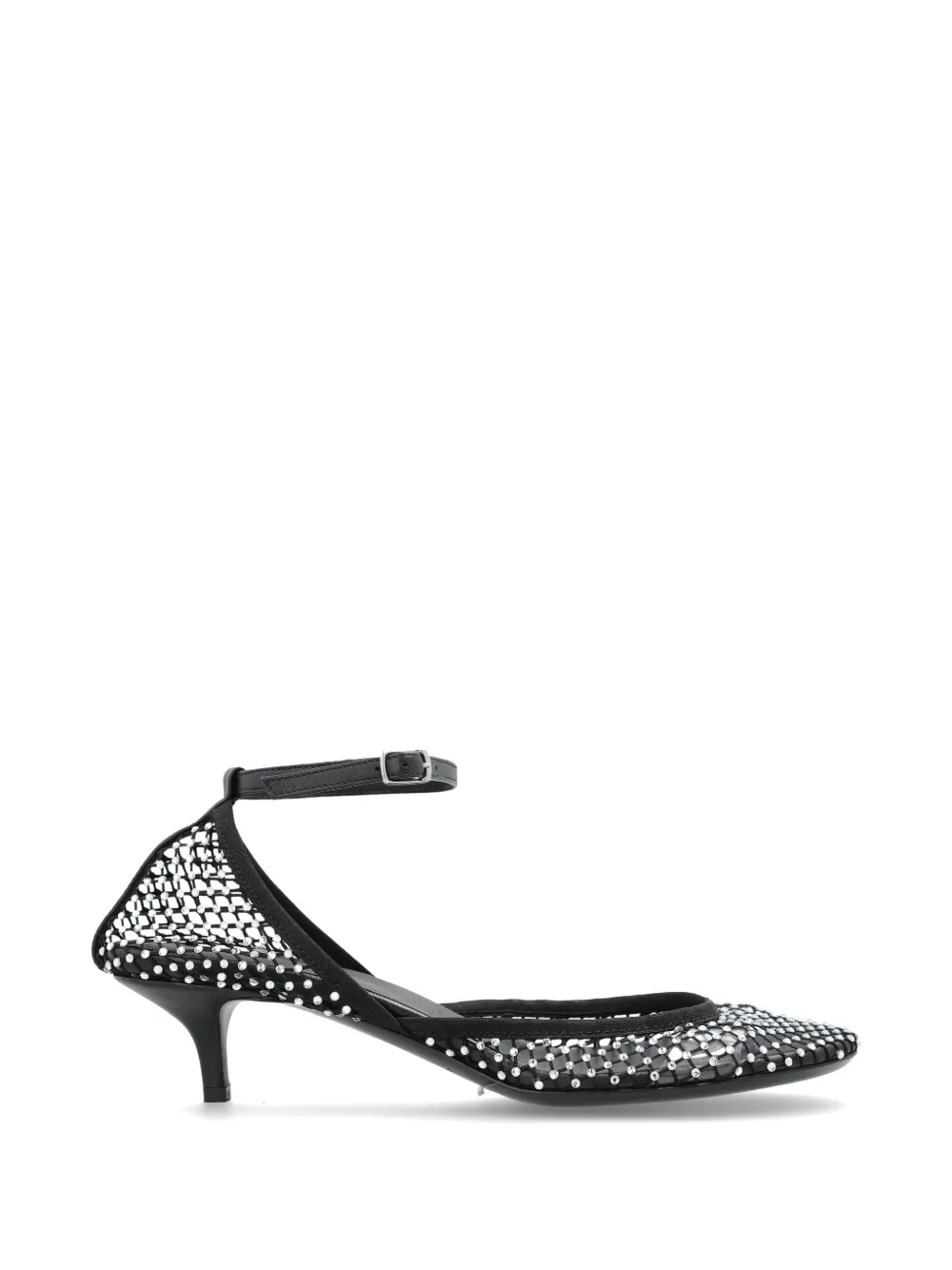 Christopher Esber Minette crystal-embellished pumps Zwart