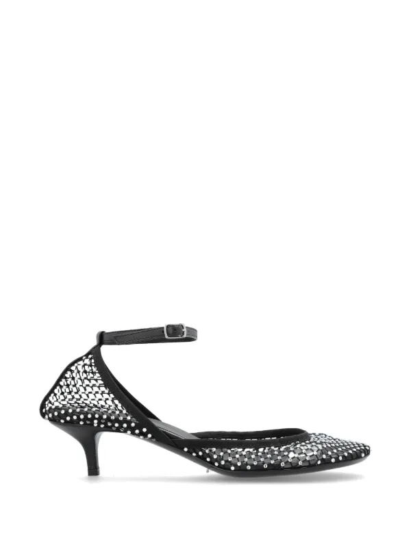 Christopher Esber Minette Crystal-embellished Pumps in Black