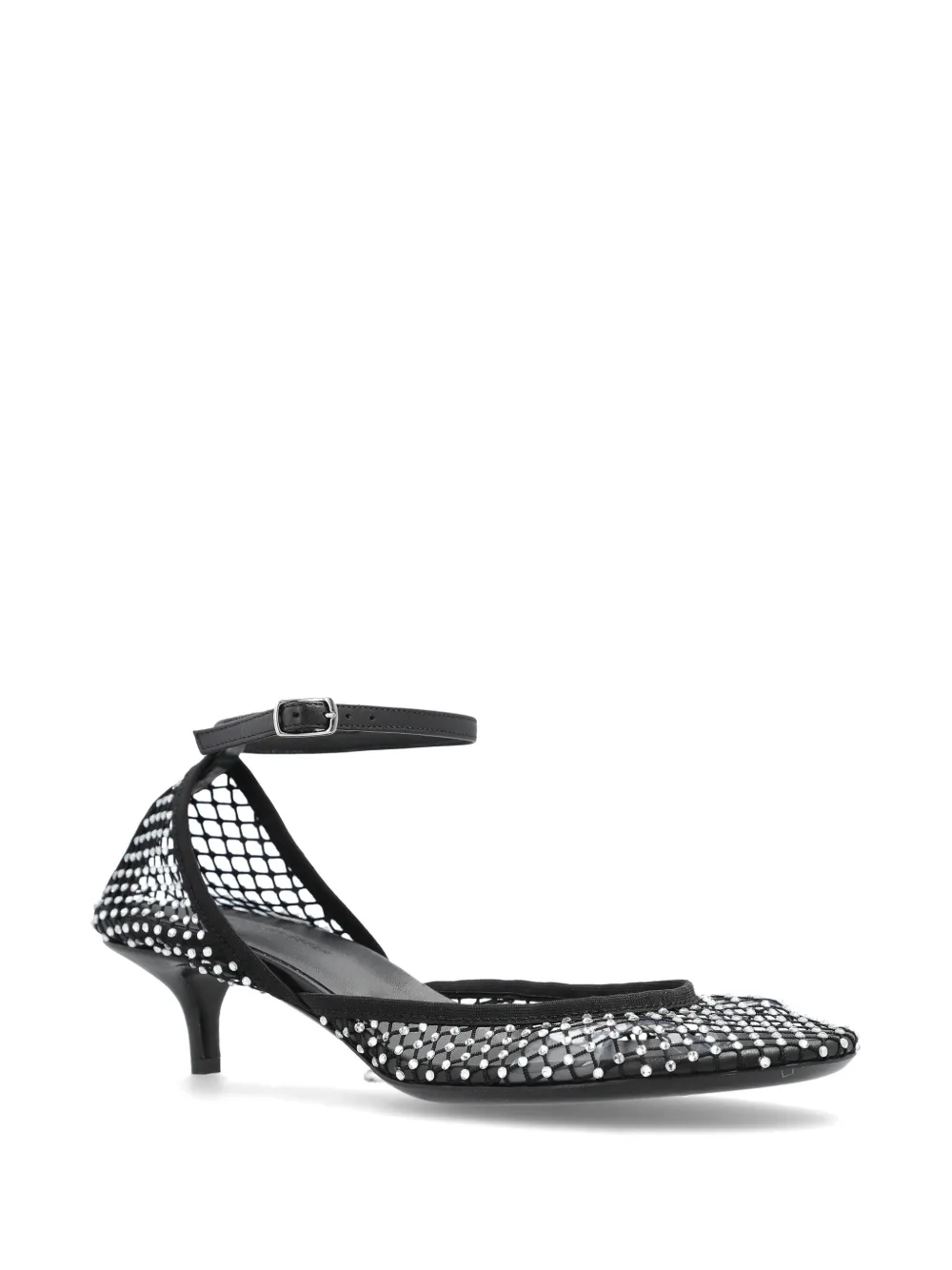 Christopher Esber Minette crystal-embellished pumps Zwart