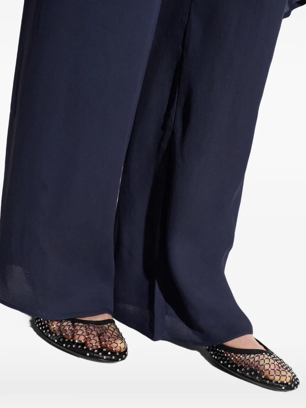 Christopher Esber Minette crystal-embellished pumps Zwart