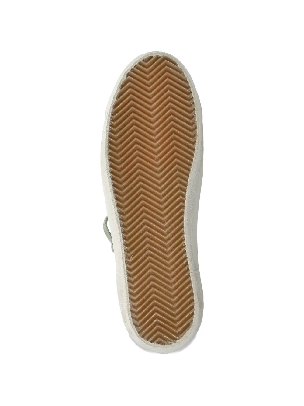 Golden Goose Super-Star suède sneakers Groen