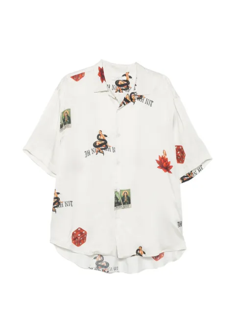 Ih Nom Uh Nit graphic-print short-sleeve shirt