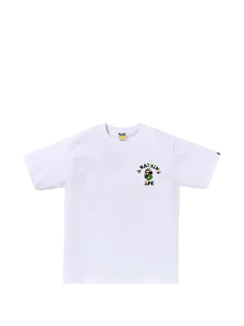A BATHING APE® City Camo College T-shirt