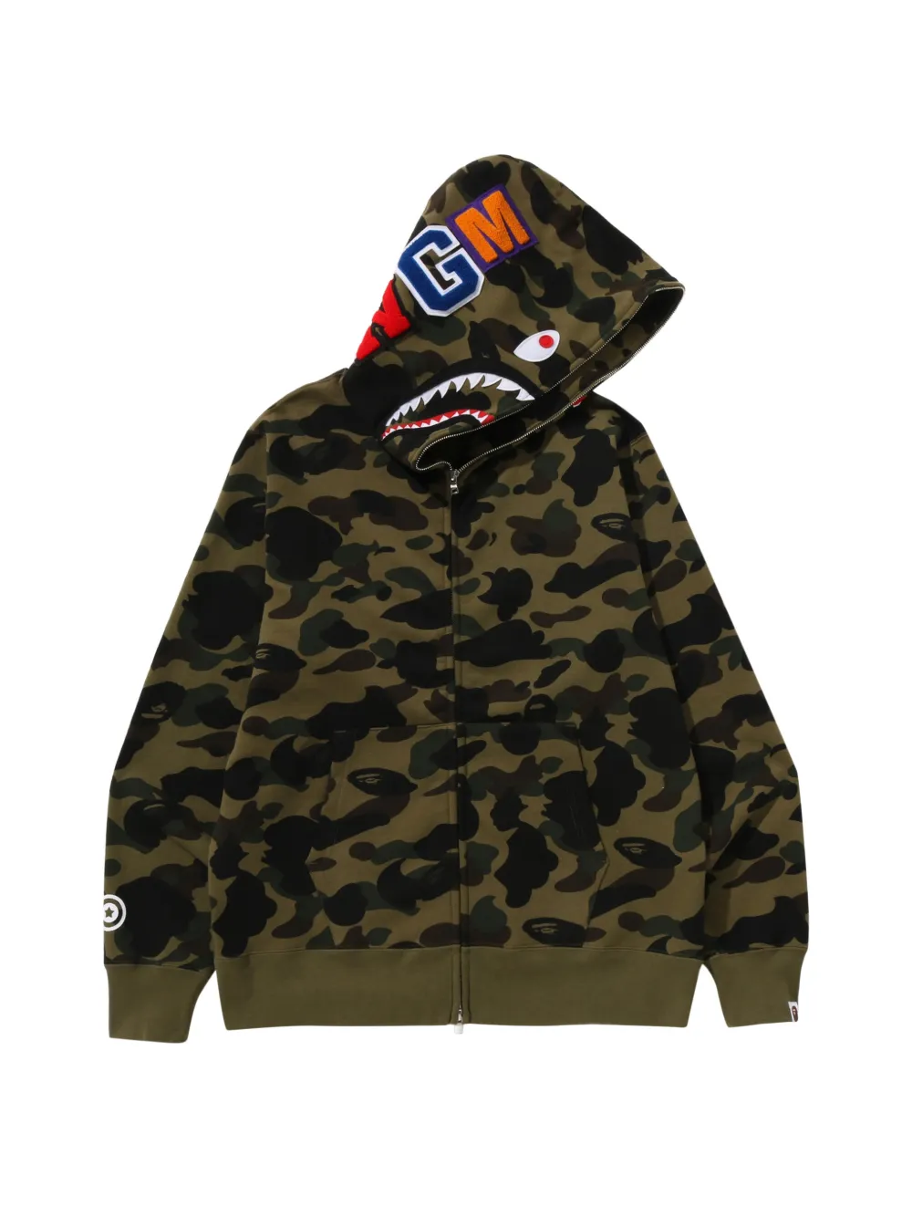 デーモンA BATHING APE カモフラージュパーカー　S⭐︎ 35665226_67325070_1000.jpg