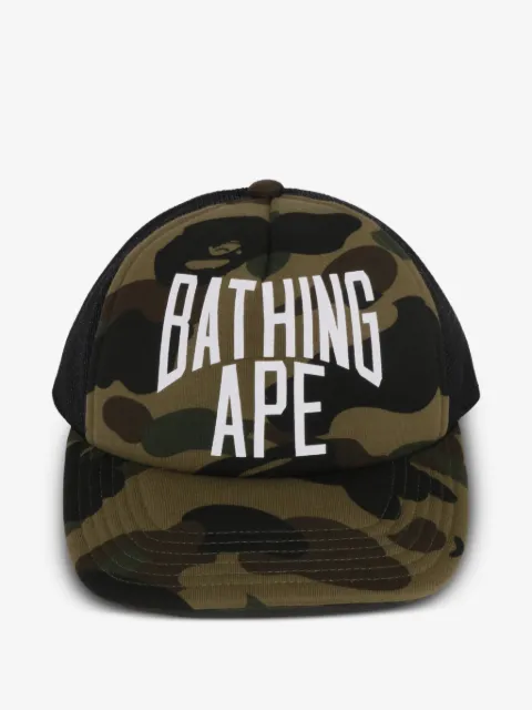 A BATHING APE® gorra de béisbol 1st Camo