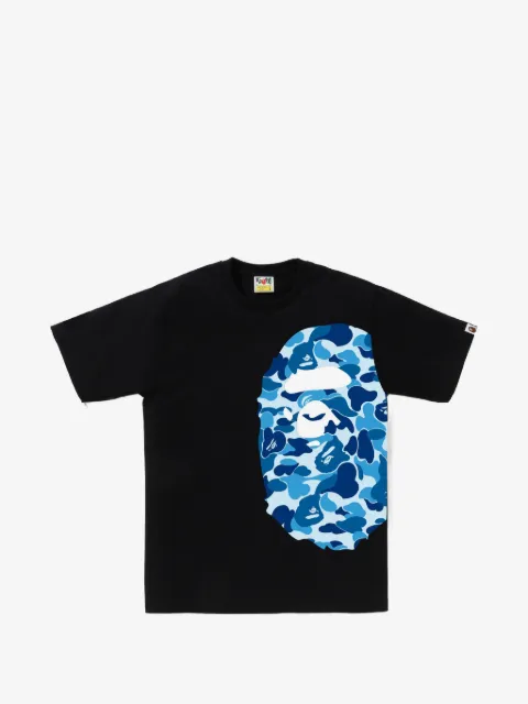 A BATHING APE® Ape Head camouflage-print T-shirt
