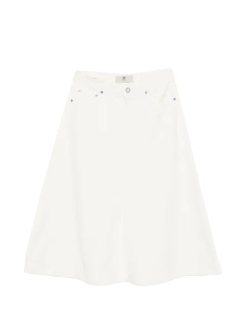 PT Torino Lory A-line midi skirt