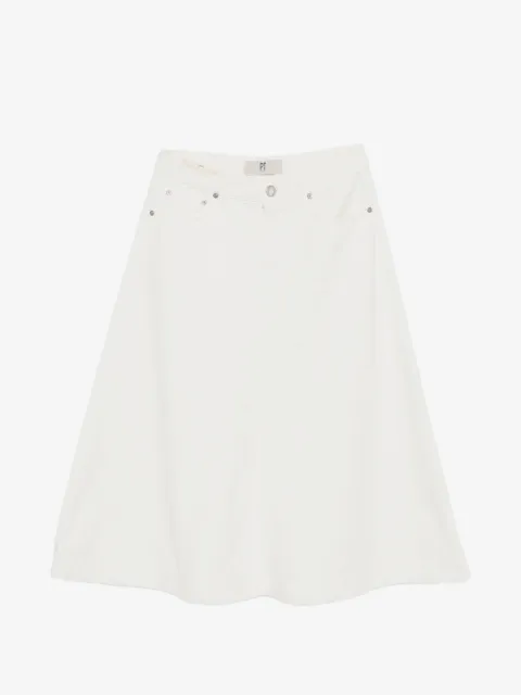 PT Torino Lory A-line midi skirt