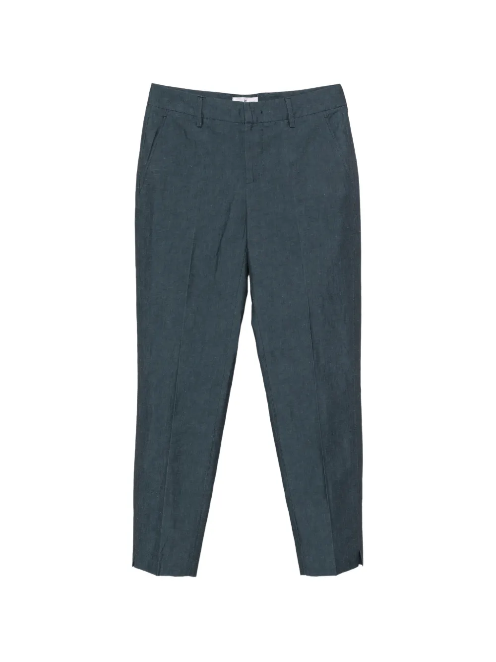 PT Torino pressed-crease slim-fit trousers - Blau