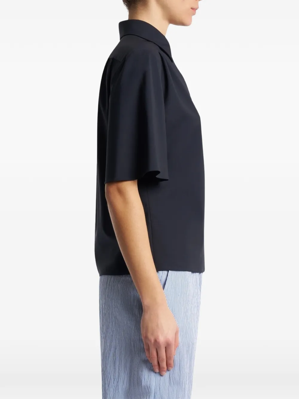 PT Torino Eleonora poloshirt met korte mouwen Blauw