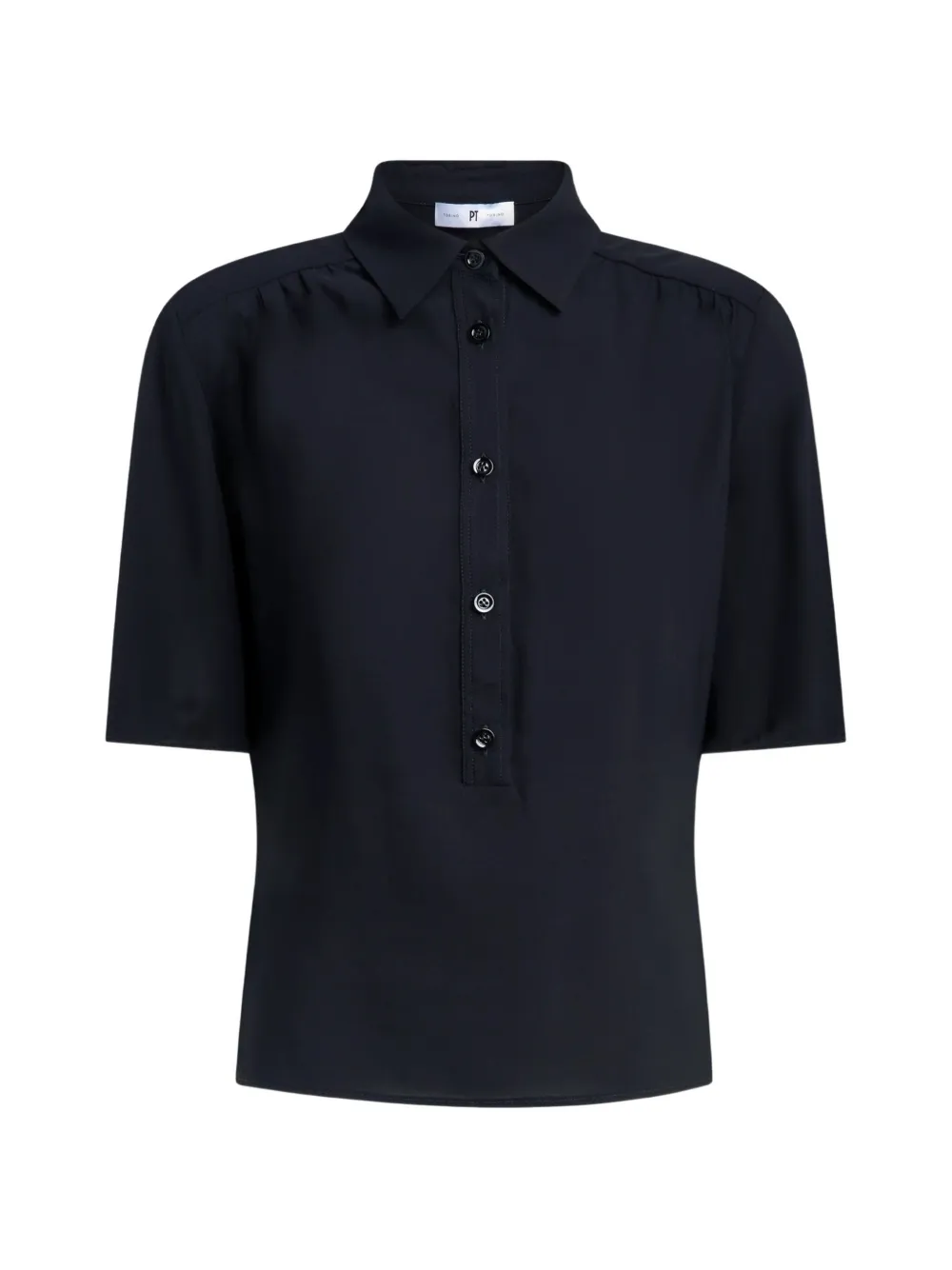 PT Torino Eleonora short-sleeve polo shirt - Blau