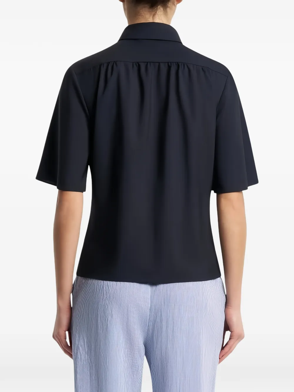 PT Torino Eleonora poloshirt met korte mouwen Blauw