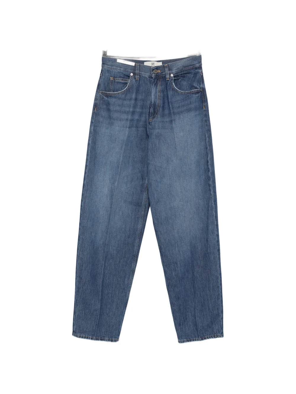PT Torino Megan wide-leg jeans - Blu