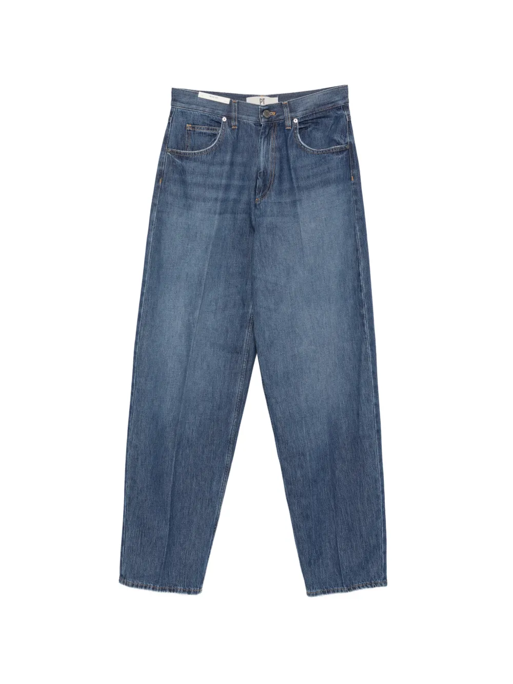 PT Torino Megan wide-leg jeans - Blu