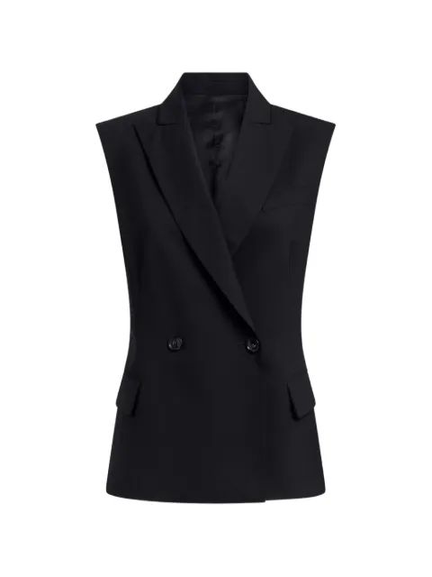 PT Torino Monica double-breasted waistcoat