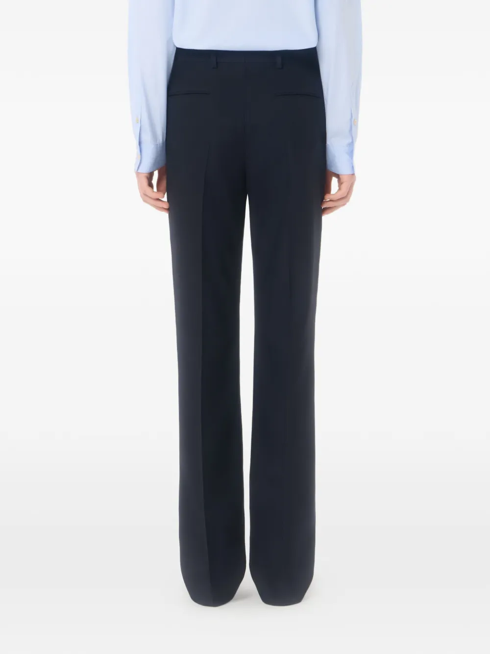 Valentino Garavani Wollen broek Blauw
