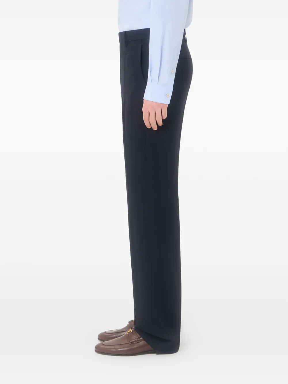 Valentino Garavani Wollen broek Blauw