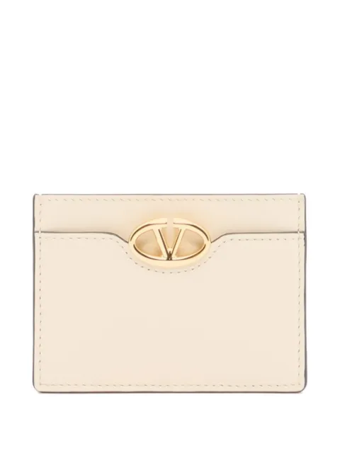 Valentino Garavani card holder The Bold Edition in calfskin