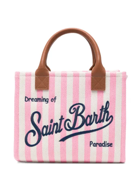 MC2 Saint Barth Vanity shoulder bags hammered leather
