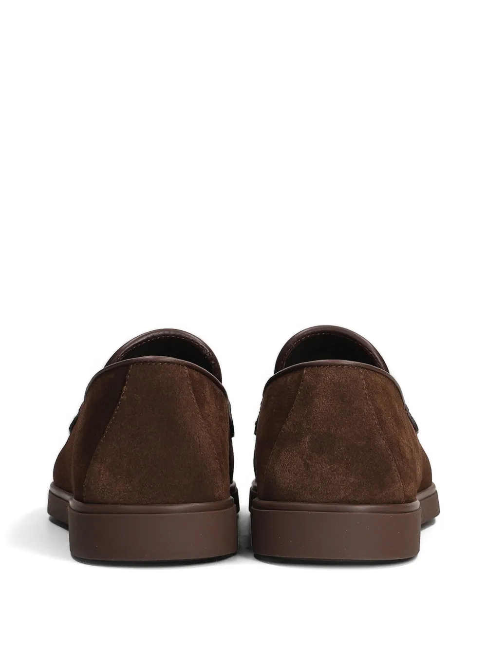 Giuseppe Zanotti suede loafers Bruin