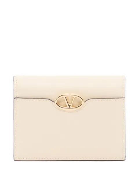 Valentino Garavani VLogo the Bold edition small calfskin wallet