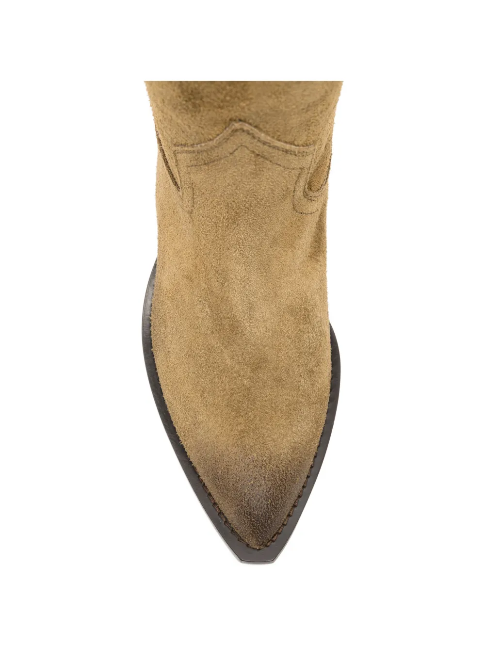 Via Roma 15 distressed-effect cowboy boots Bruin