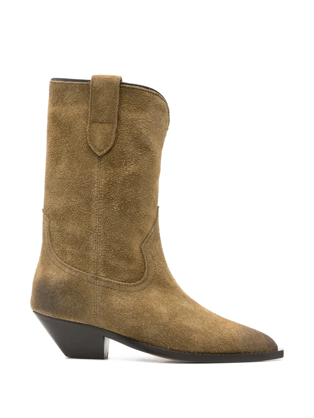 Via Roma 15 distressed-effect cowboy boots Bruin