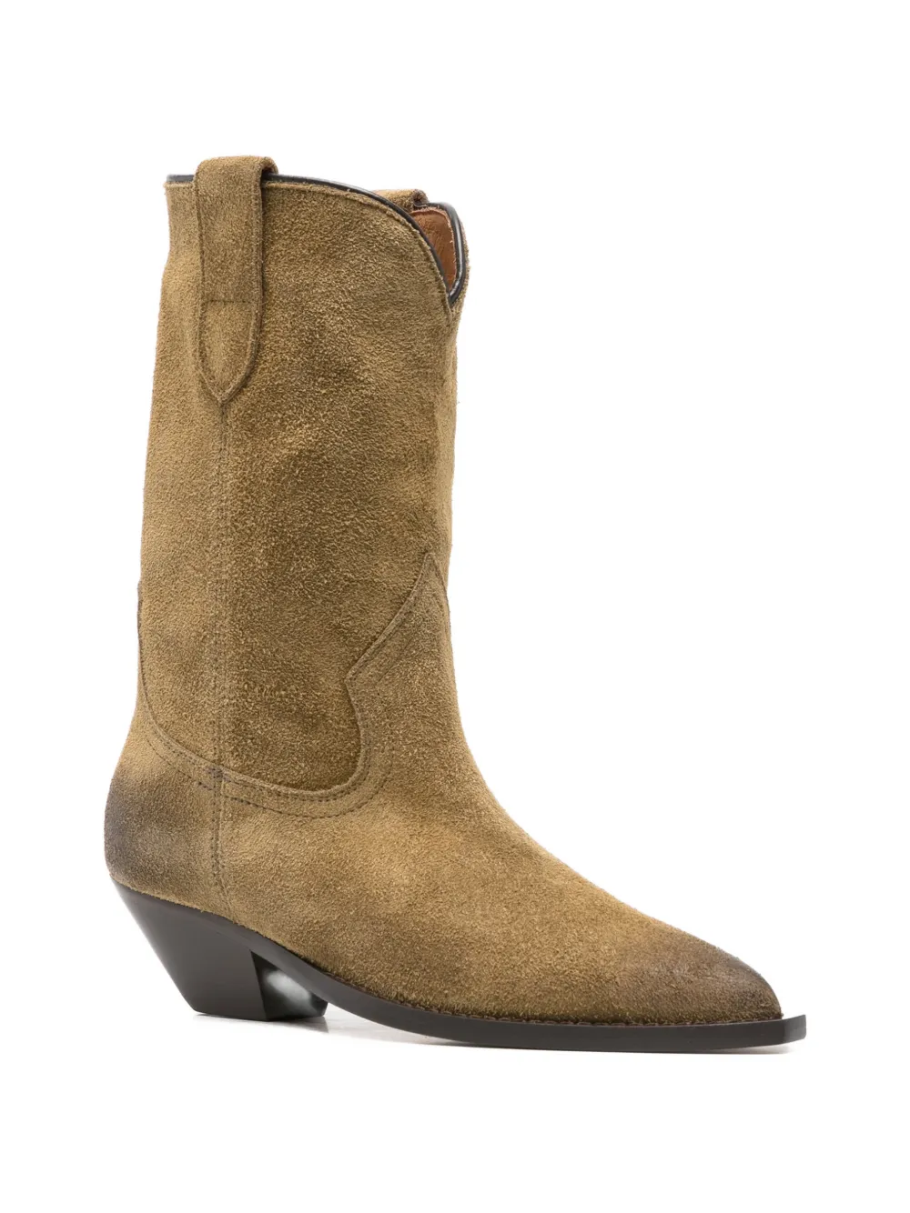 Via Roma 15 distressed-effect cowboy boots Bruin