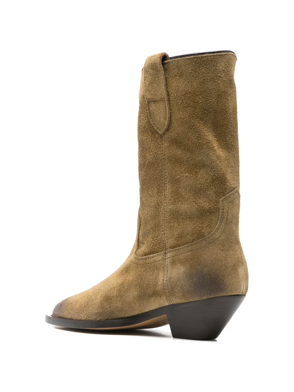Via Roma 15 distressed-effect cowboy boots Bruin