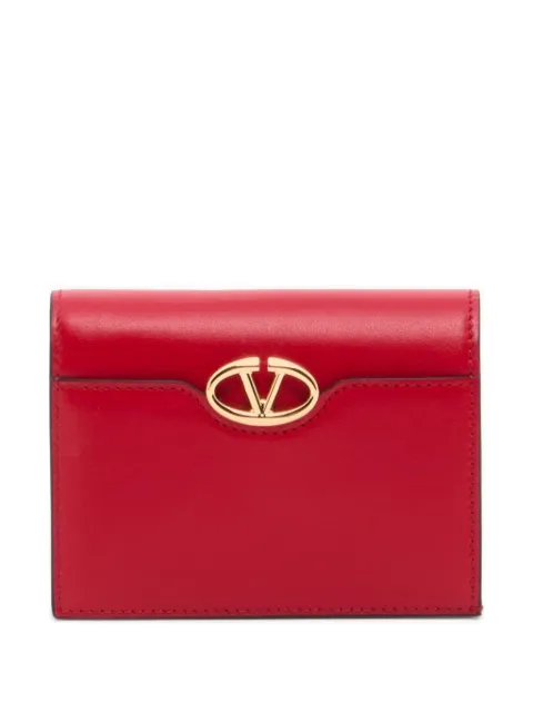 Valentino Garavani VLogo the Bold edition small calfskin wallet
