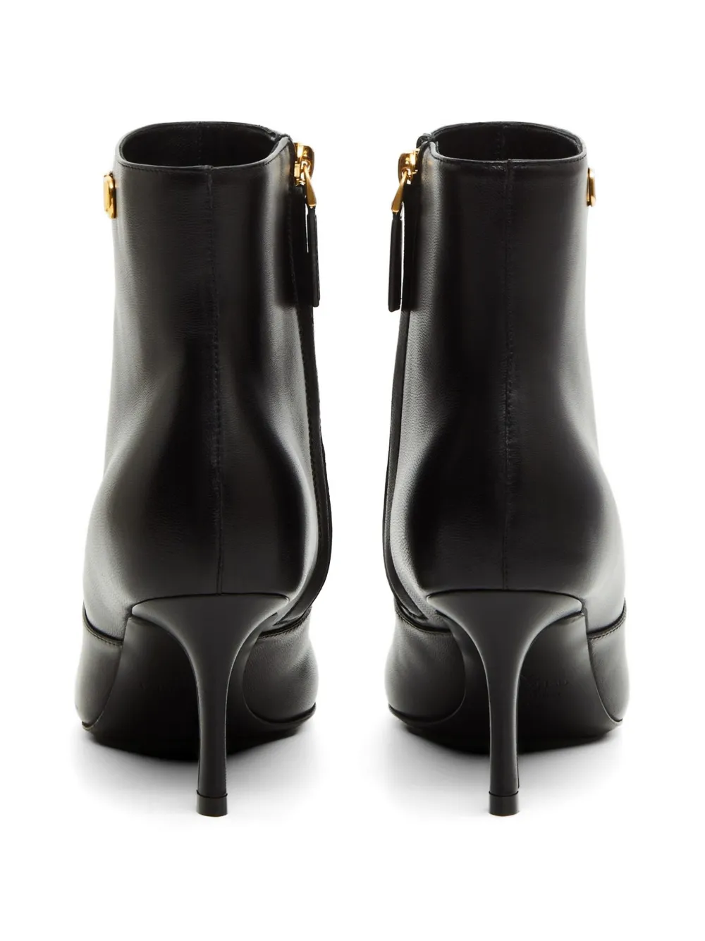 Valentino Garavani VLogo Signature enkellaarzen 70 mm Zwart