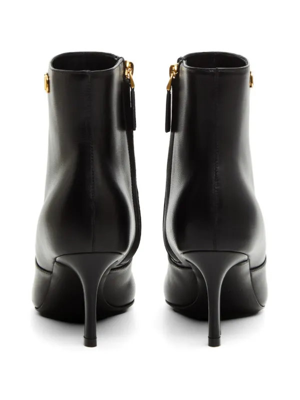 Valentino Garavani Vロゴ 70mm シグネチャー アンクルブーツ
