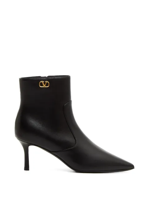 Valentino Garavani VLogo Signature kids ankle boots 70mm